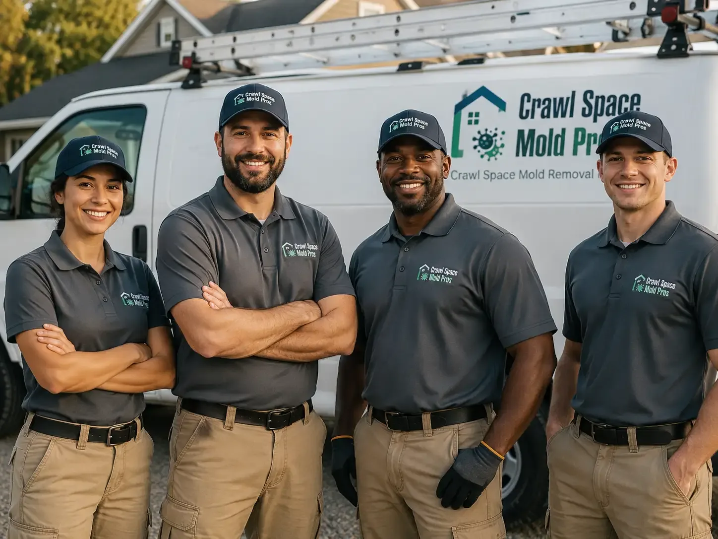 Crawl Space Mold Removal company in Fannettsburg, PA